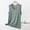 Green, variant on Women Sleeveless Tank Pajamas Plus Size Loose Thin Cut Casual Home Sleepwear