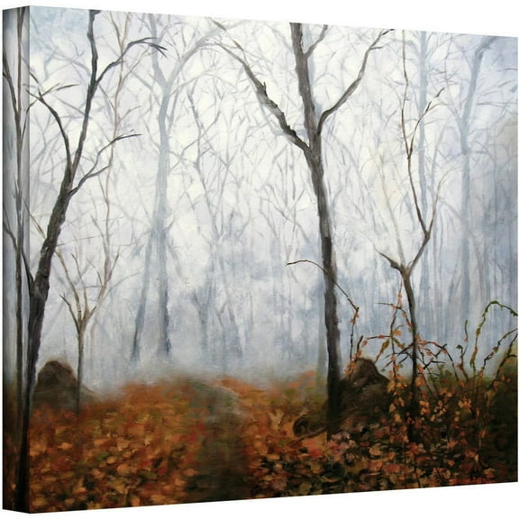 ArtWall Marina Petro "Autumn Mist" Gallery-wrapped Canvas
