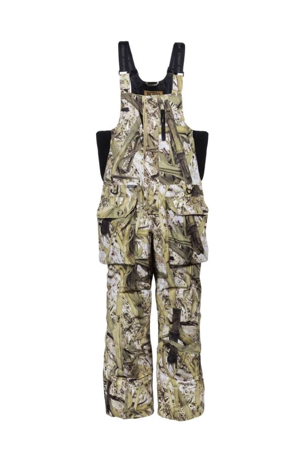 Striker Ice Blind Men's Snowfield SureFlote Bibs, Large 219044 by Striker Ice
