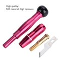 thumbnail image 5 of 14-in-1 Professional Craft Knife Set - Durable SK5 Blades for Precision Cutting & Engraving in Paper, Wood, Fabric & Scrapbooking DIY Art, 5 of 5