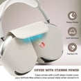 thumbnail image 2 of Funda de transporte ProCase para AirPods Max con funda para modo reposo, color gris, 2 of 7