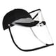 thumbnail image 4 of Sombreros protectores multifunción desmontables, cubierta facial anti-escupida, sombrero de cubo con cubierta para trabajo al aire libre Baoblaze Sombrero protector anti escupir, 4 of 8