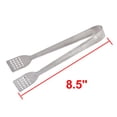 thumbnail image 2 of Unique Bargains Household Bakery Metal Bread Salad Dessert Buffet Food Mixing Tong Silver Tone, 2 of 4