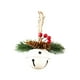 thumbnail image 2 of Adorno Navideño Colgante con Campanillas de Viento | Acabado Metálico Clásico de Color Sólido | Cascabeles Transparentes | Resistente a La Corrosión | Fácil de Colgar | Empaquetado Individual | 11 X, 2 of 6