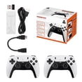 thumbnail image 2 of Palos Retro, 2025 Actualiza Más De 30.000 Juegos Y Más De 50 Simuladores,Palos De Videojuegos Plug - And - Play De Pantalla De Alta Definición 4K, Equipados Con 2 Controladores Inalámbricos (128 Gb), 2 of 3