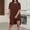 Coffee, variant on MAIHAN Women Summer Outfits Summer Outfits Cute Clothes Shirt and Short Outfit Shorts Sets Women 2 Piece Outfits Plus Size Travel Outfits for Women