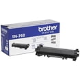 thumbnail image 1 of Cartucho de tóner Brother Modelo: TN760, Negro. Brother TN760, 1 of 2