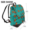 thumbnail image 2 of Fotbe Colorful Crab Mochila Bolso con Estampado para Mujer, Mochila Antirrobo de Nylon Impermeable, Bolsa Ligera de Hombro, 2 of 4