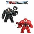 thumbnail image 2 of Set de 8 Minifiguras de Bloques de Construcción, Personajes Clásicos con Capa y Accesorios, Ideal para Decorar Pasteles y Regalo para Coleccionistas, 2 of 7