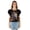 Black Rust Wash, variant on Disney Princess Snow White T-Shirt Adult
