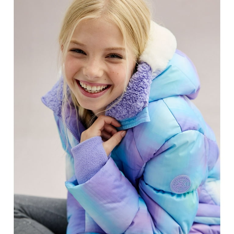 Girls 4-20 ZeroXposur Amelia Puffer Jacket Color: Jupiter Girls 4-20 ZeroXposur Amelia Puffer Jacket Color: Jupiter