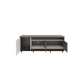 thumbnail image 3 of Rack Para Tv 65 Pulgadas Cafe/blanco 3 Puertas Con Ruedas, 3 of 6