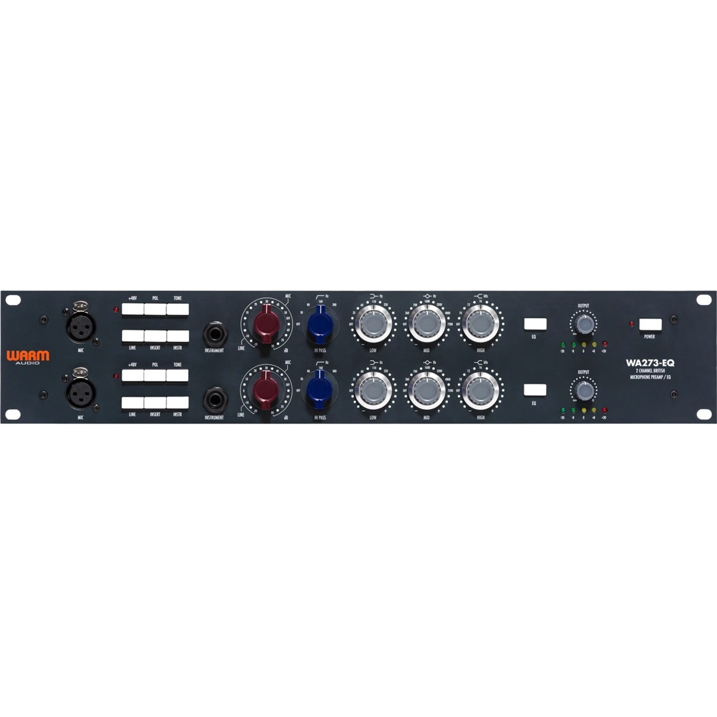Warm Audio WA273-EQ 2-Channel British Mic Pre & EQ