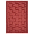 thumbnail image 4 of SAFAVIEH Martha Stewart Resort Weave Geometric Wool Area Rug, Sealing Wax, 5' x 8', 4 of 7