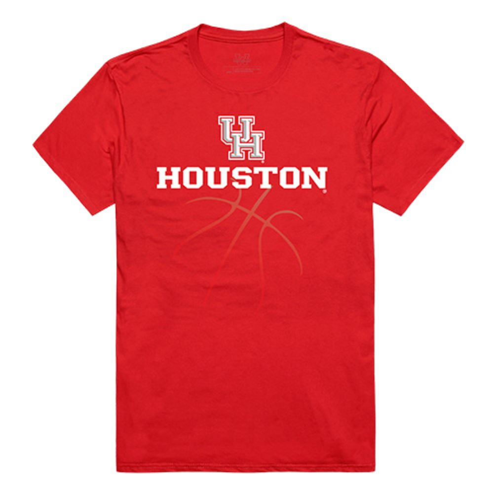 University of Houston Cougars Basketball Tee T-Shirt - Walmart.com