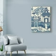 thumbnail image 3 of Trademark Fine Art 'Willow Landscape II' Canvas Art by Chariklia Zarris, 3 of 4