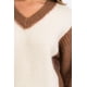 thumbnail image 4 of Suéter de punto Roman Fashion /Juvenil, 1144 (Hueso) beige CH, 4 of 4