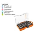 thumbnail image 2 of Juego Puntas Mixtas, Largo 1'' 58 Pz Truper 11889 Truper PUN-58X, 2 of 2