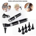 thumbnail image 3 of Otoscope With LED - 3x Portable Handheld Ear Check Magnifier With 8 Caps And 1 Storage Case For Doctor Nurse Adult Kid Dog Cat Pet -_Special Gift 2544, 3 of 4