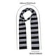 thumbnail image 2 of 4Pcs Despicable Me Gru Cosplay Costume Accessories Adult Halloween Party Fancy Dress Black Gray Striped Scarf Fake Nose Bald Head Wig Cap Set, 2 of 5