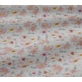 thumbnail image 5 of oneOone Viscose Jersey Fabric Watercolor Floral_Printed Craft Fabric BTY 60 Inch Wide, 5 of 5