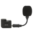 thumbnail image 4 of Micrófono Micrófono de grabación Micrófono de condensador Adaptador de audio Micrófono de cámara deportiva Micrófono para DJI, 4 of 8