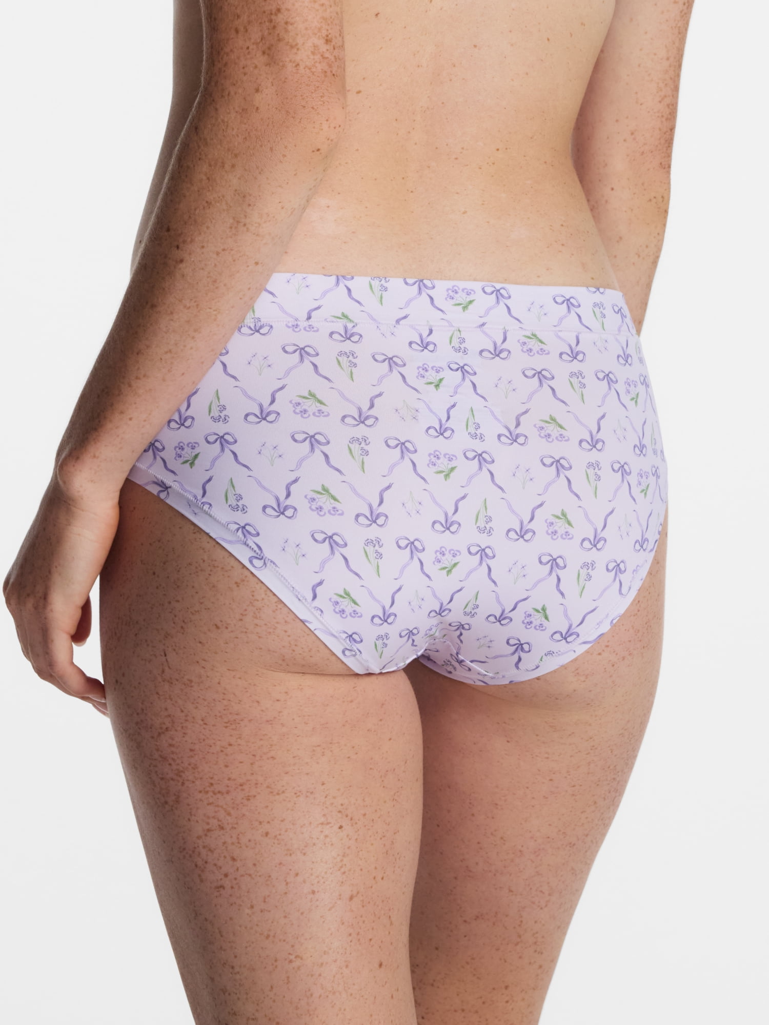 No Boundaries Micro Hipster Panties, Women's XS-XXXL