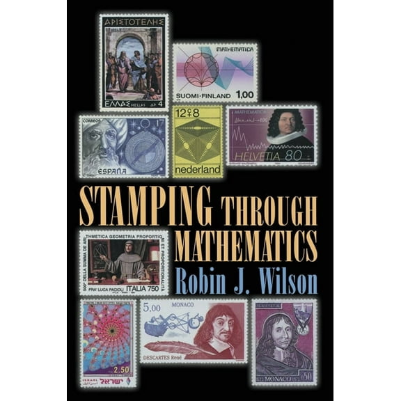 Stamping Through Mathematics, (Hardcover)