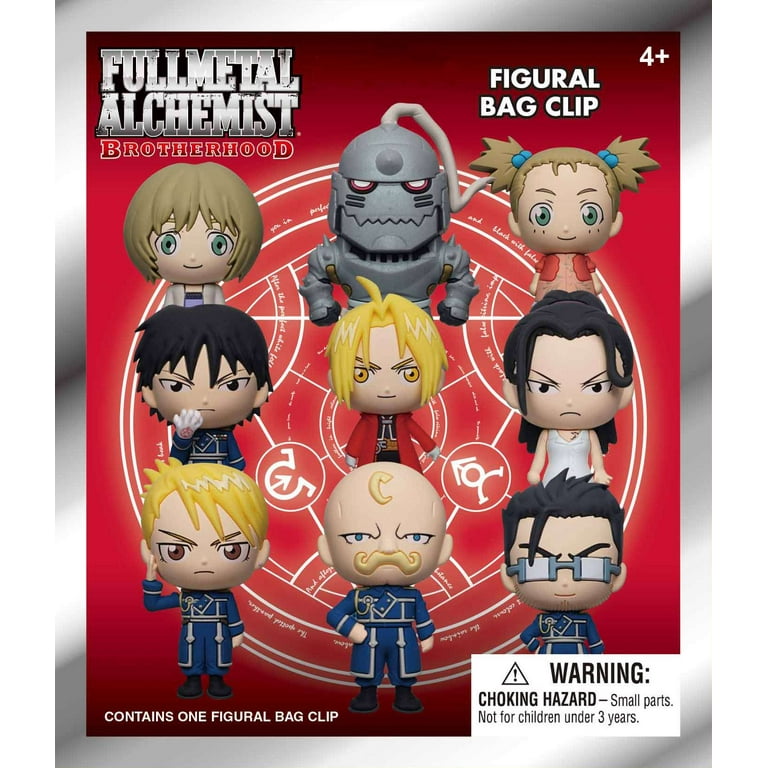 Disney / Pixar 3D Figural Keyring Fullmetal Alchemist: Brotherhood