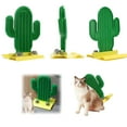 thumbnail image 1 of Brosse de Toilettage Interactive et Masseur pour Chats d'Intérieur, Fournitures pour Animaux de Compagnie, 1 of 6