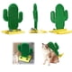 thumbnail image 2 of Cepillo de esquina para el aseo del gato de PP, masajeador interactivo con 2 bolas para gatos de interior, 370 g, 2 of 8