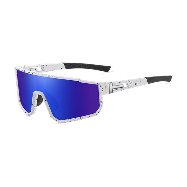 Qocolhg Lunettes de Sport, Lunettes de Soleil à la Mode Polarisées et Colorées Lunettes de Cyclisme Hommes Est Lunettes de Soleil Lunettes de Soleil d'Extérieur Fournitures de Rentrée en Liquidation