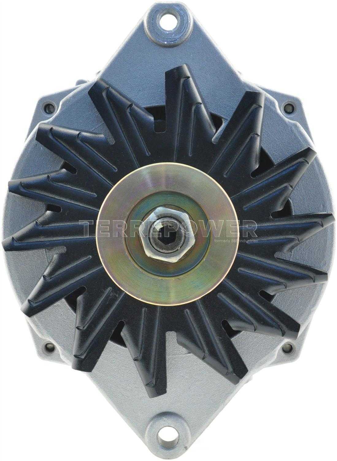 BBB Industries 7135M Alternator Fits select: 1975-1984 CADILLAC DEVILLE, 1980 CHEVROLET BLAZER