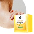 thumbnail image 4 of Jabón de Limón con Vitamina C | Hidrata, Suaviza y Humecta 100 G | Limpieza Profunda y Refrescante, 4 of 6