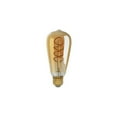 thumbnail image 1 of Satco S9967 2100lm & 3000K Unique 4W Dimmable ST19 Moyen E26 LED Ampoules, 1 of 1