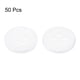 thumbnail image 3 of Uxcell 50Pcs 20L Botones de Costura 1/2" Redondos Planos de Resina de 4 Agujeros para Manualidades de Costura de Ropa DIY, Blanco, 3 of 5