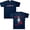 NavyBlue, variant on Scream 7 Merch GhostFace 96 Tshirt Summer Unisex Short-sleeved T-shirt Y2K Printed Stylish Fan Tee