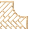 thumbnail image 4 of bali & pari Jayliah Rattan BOHO Headboard, Queen Size, Natural Brown, 4 of 7