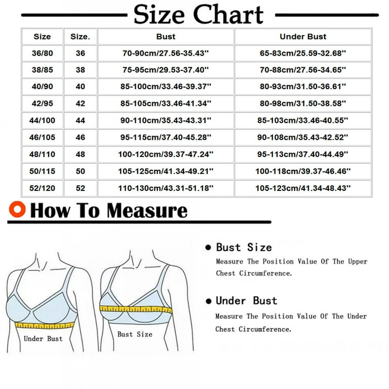 LoveNza - ARE YOU WEARING THE CORRECT BRA SIZE? Bra fitting guide Finding  the right size bra is often a trouble for many women; estimates are that  about 80% of women wear