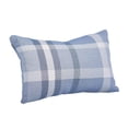 thumbnail image 2 of Astella 12 x 18 Pacifica Lumbar  Throw Pillow by in Tartan Midnight, 2 of 3
