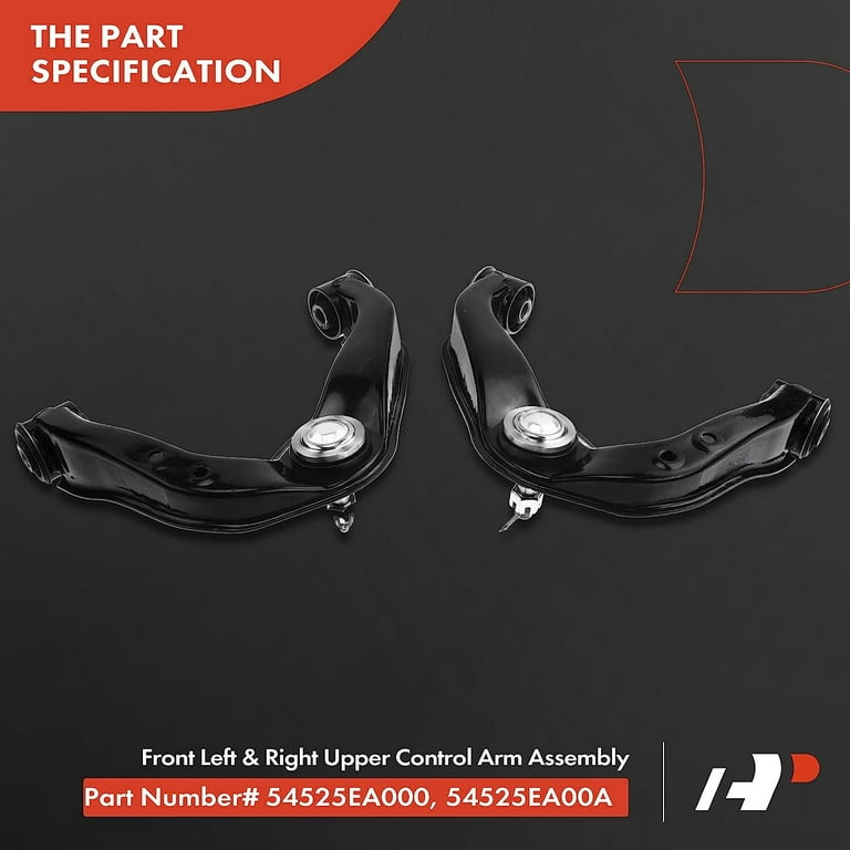 Foreign Parts Distributors Upper Control Arm W/ Ball Joint For Nissan Frontier Pathfinder Xterra (2005-2023) – Steel, Pair