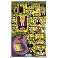 thumbnail image 4 of Nickelodeon Spongebob 25th - Faces Wall Poster with Push Pins, 22.375" x 34", 4 of 4
