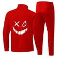 thumbnail image 3 of guisaled Mens Sweatsuits 2 Piece Outfits Tracksuit for Men Long Sleeve Athletic Full Zip Warm Up Active Casual Sports Sets Flash Deals, 3 of 5