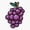 1pcs, variant on Grape Fresh Kitchen Decor Art Vinyl Sticker
