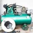 thumbnail image 4 of 4 Pcs Rubber Cylindrical Vibration Isolator Mount with 2 Threaded Studs for Pump, 4 of 8