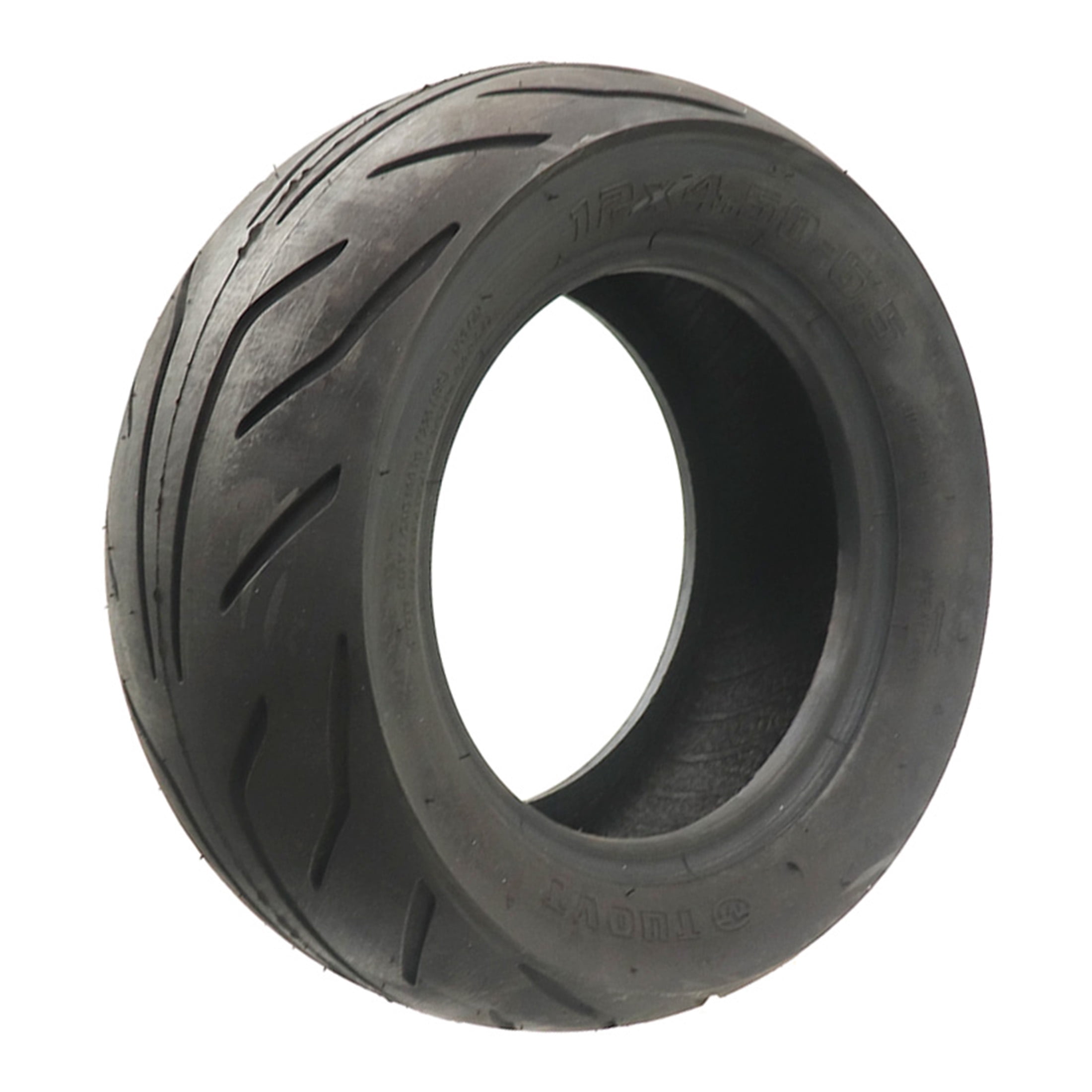 Electric Scooter 12x4.50-6.5 Vacuum tyre Suitable Fit For Electric Scooter Electric Bicycle Road Wheel parts
