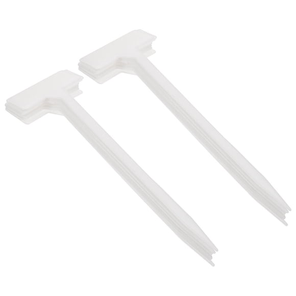 FUEENIRVA 25Ud Marcadores Plásticos Para Plantas De Jardín Resistente Con Simple Y Moderno