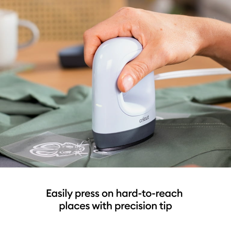 Cricut EasyPress Mini™ LT Heat Press, Blue - Walmart.com