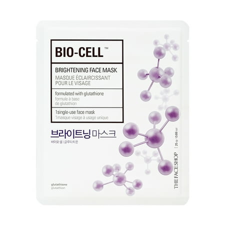 The Face Shop Bio-Cell Brightening Face Mask, 25g