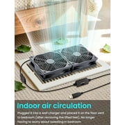 USB speed cooling fan, DC5V, 4cm x 8cm x 12cm x 14cm, suitable for computer case, cabinet, router and other fans.,24cm-55CFM